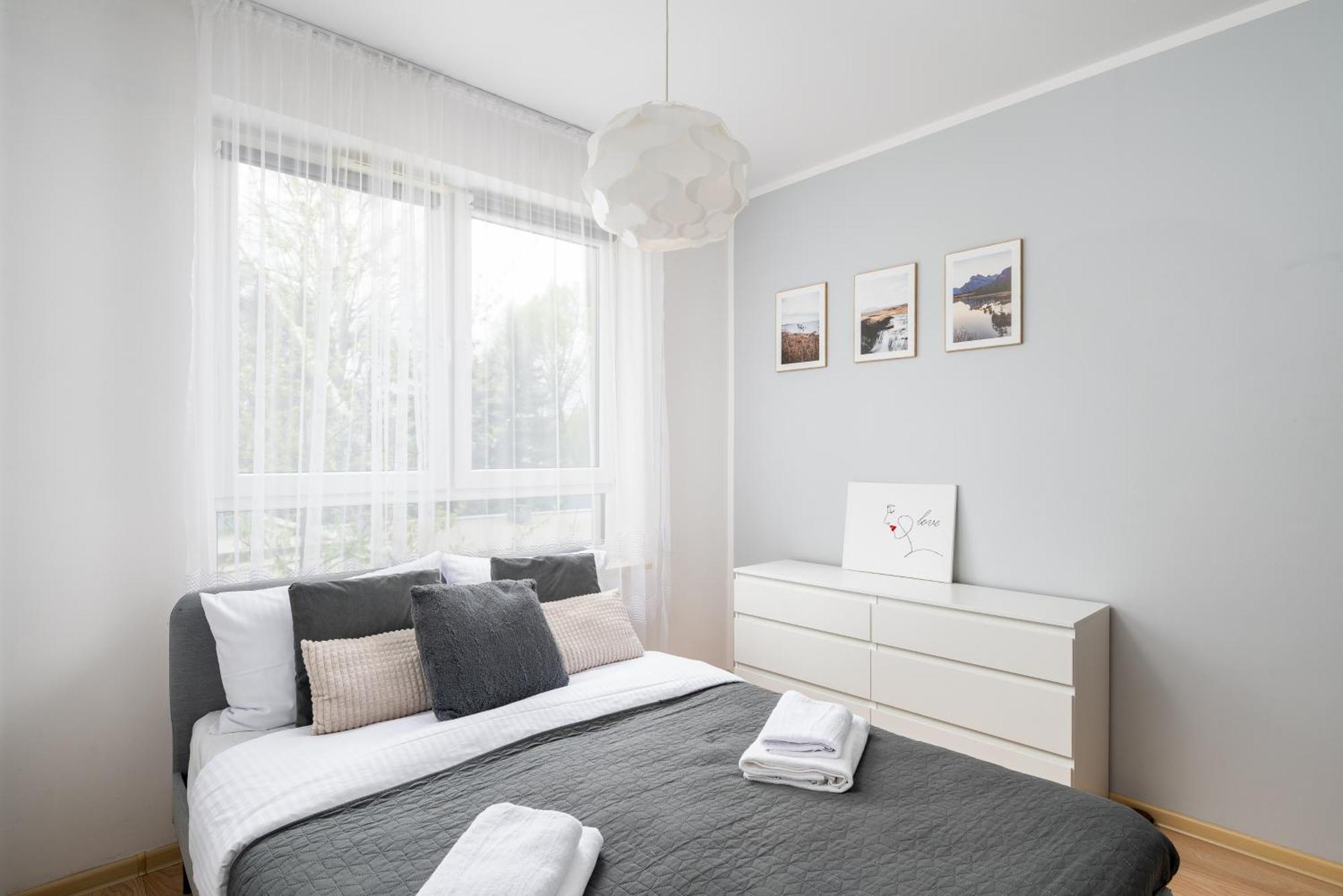 Aleja Krakowska Comfy Apartment Warschau Exterior foto