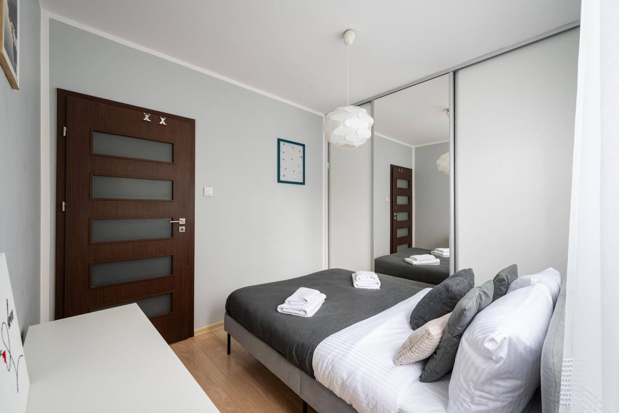 Aleja Krakowska Comfy Apartment Warschau Exterior foto