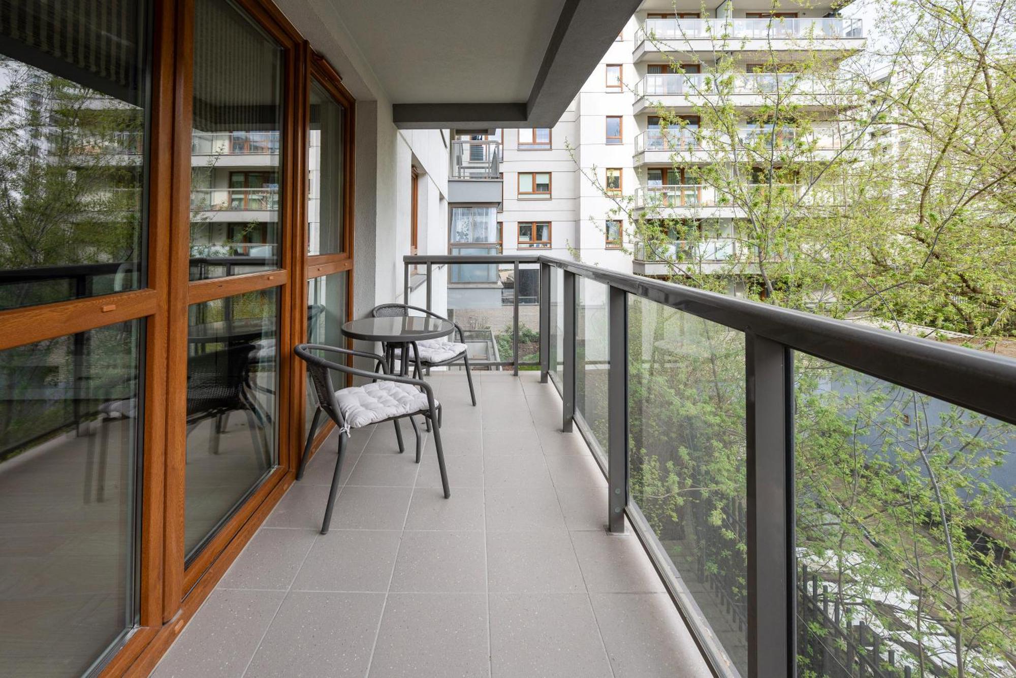 Aleja Krakowska Comfy Apartment Warschau Exterior foto