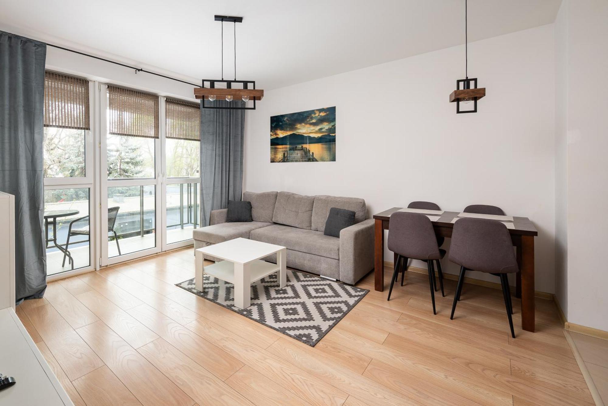 Aleja Krakowska Comfy Apartment Warschau Exterior foto