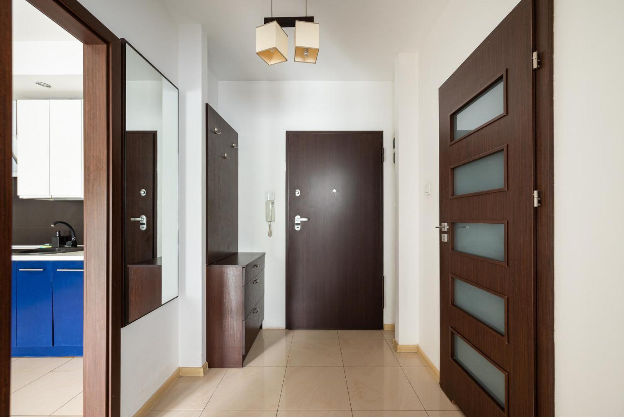 Aleja Krakowska Comfy Apartment Warschau Exterior foto