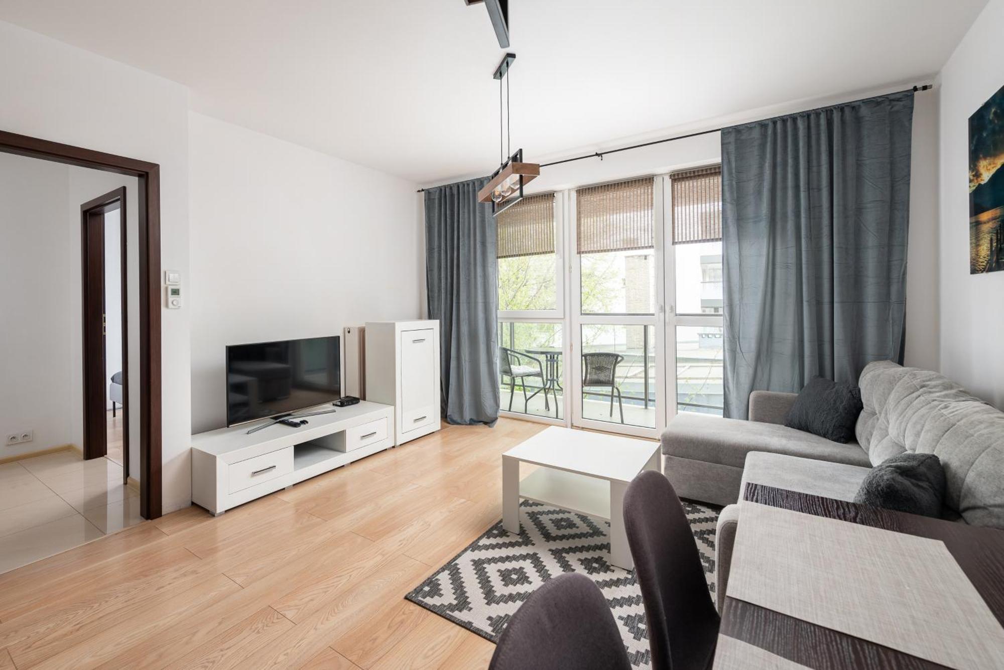 Aleja Krakowska Comfy Apartment Warschau Exterior foto